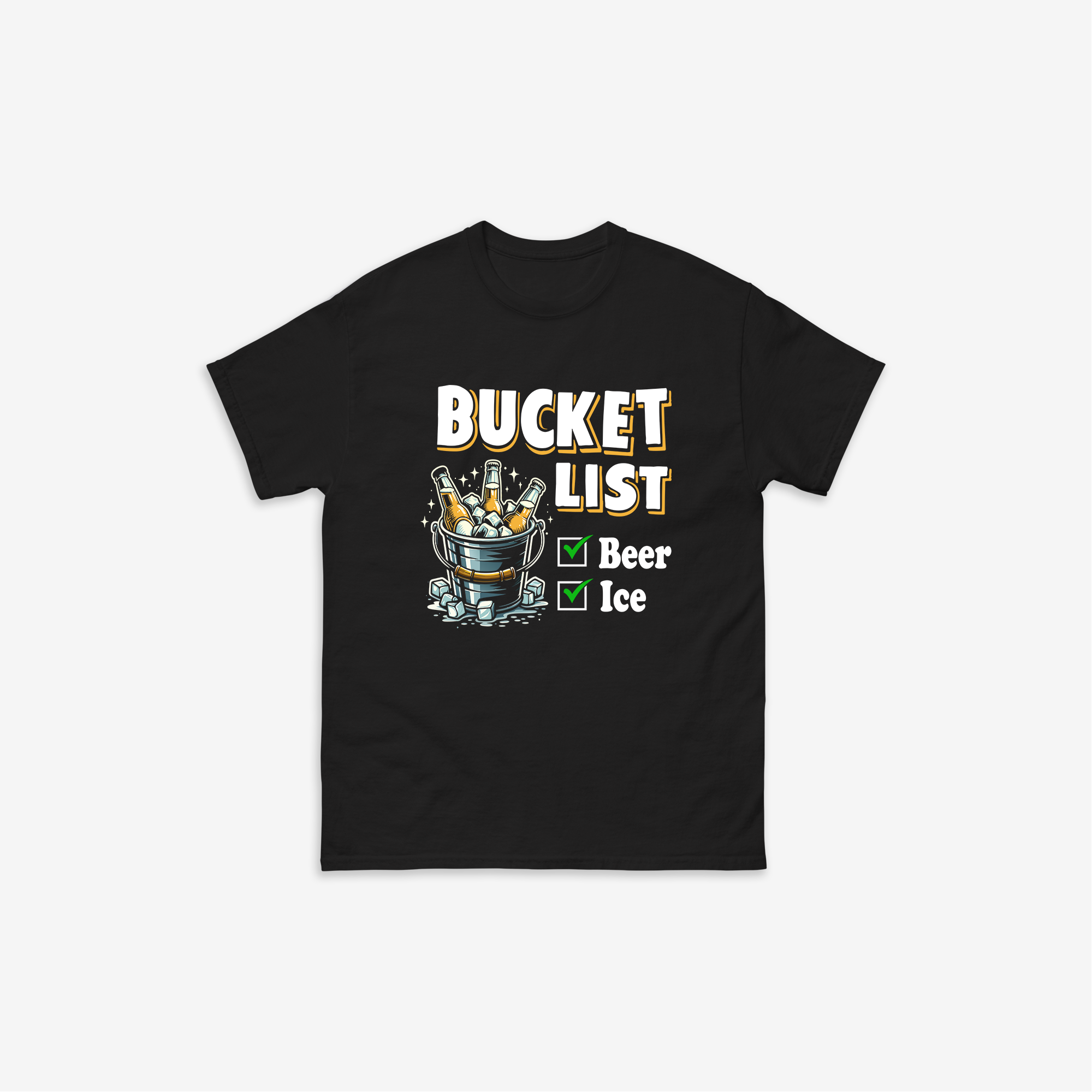Bucket List T-Shirt