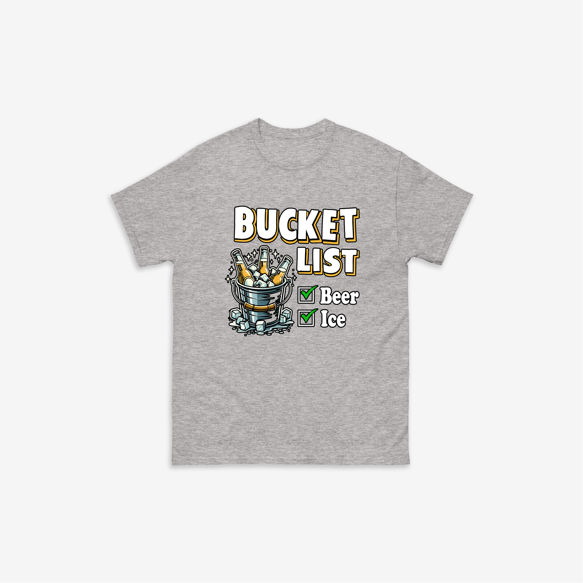Bucket List T-Shirt