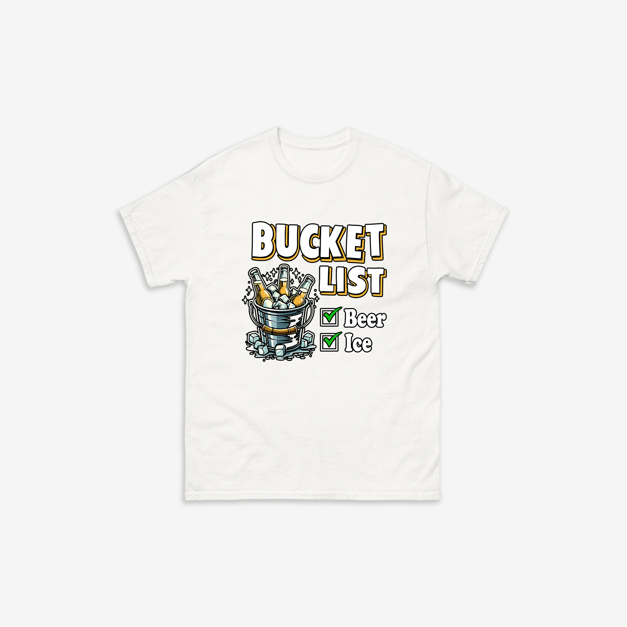 Bucket List T-Shirt