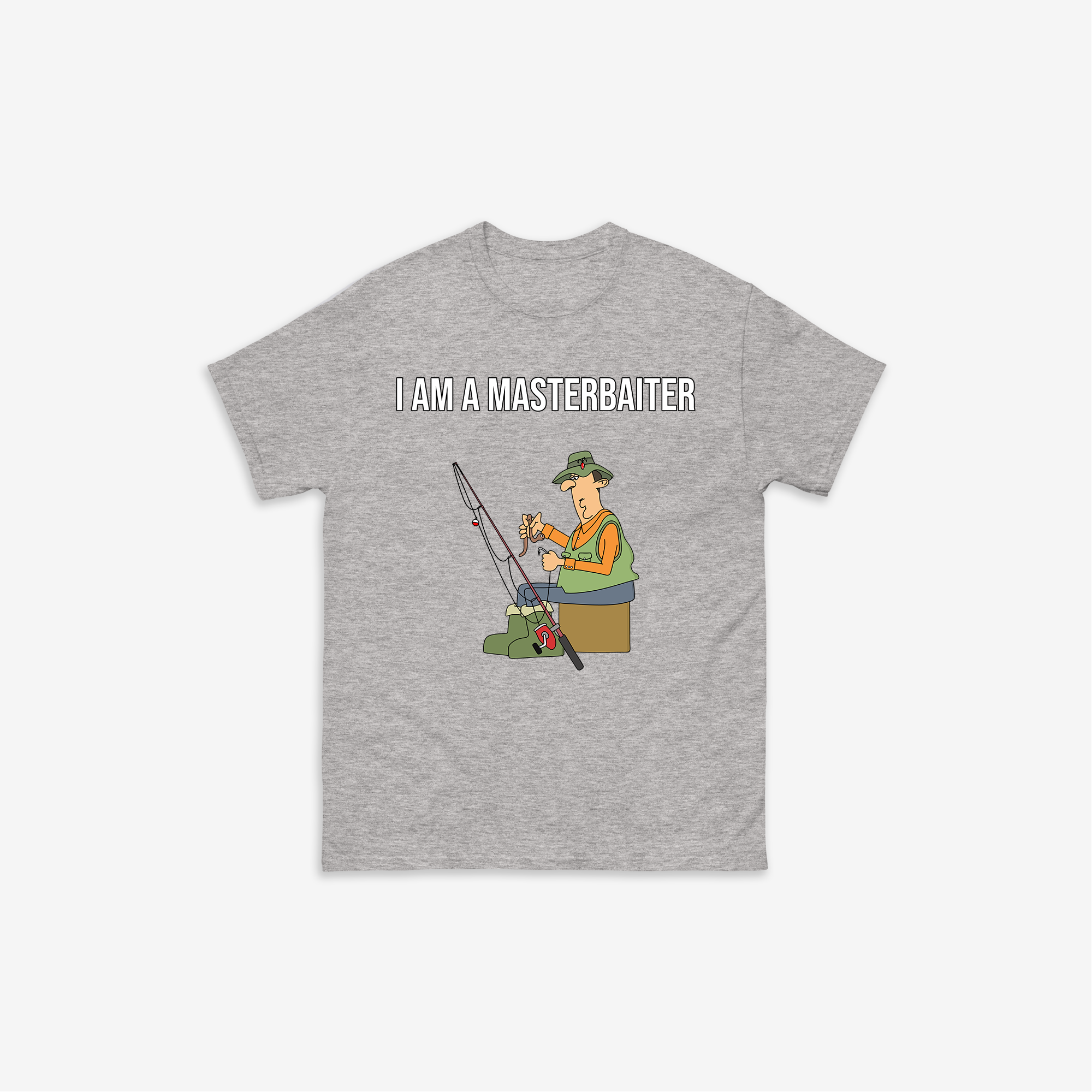 I Am a Masterbaiter T-Shirt