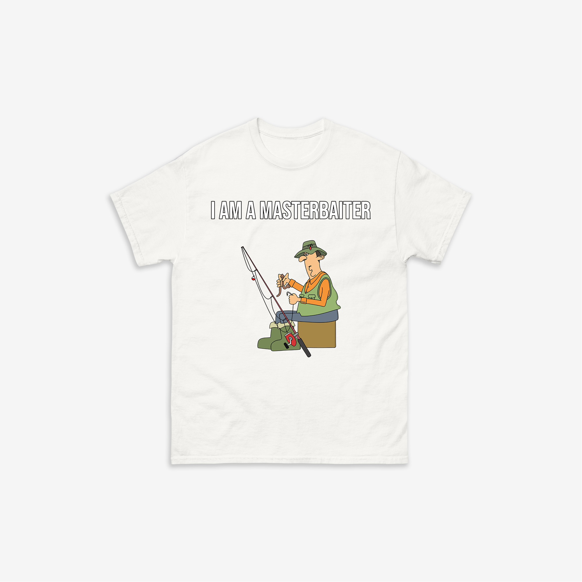 I Am a Masterbaiter T-Shirt