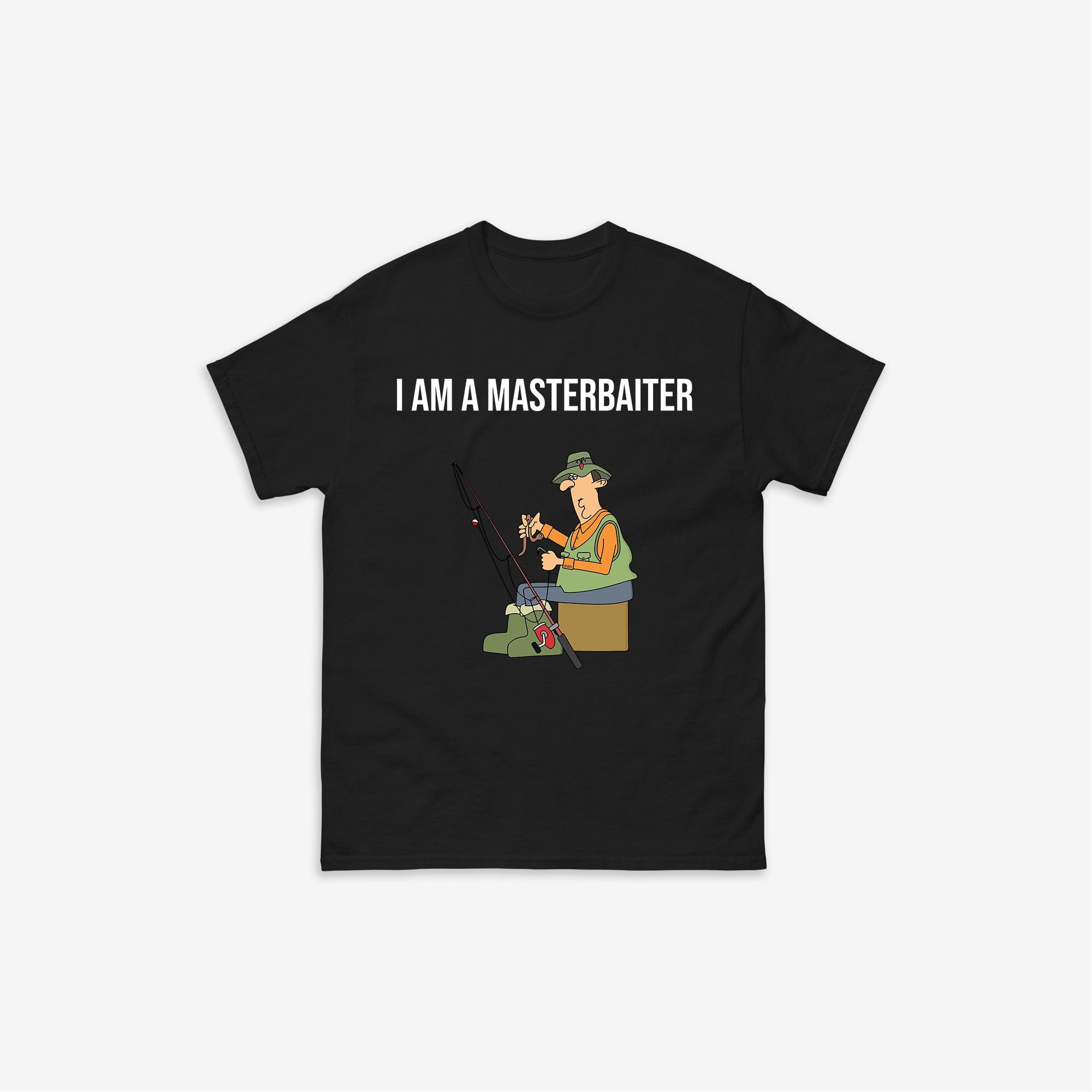 I Am a Masterbaiter T-Shirt
