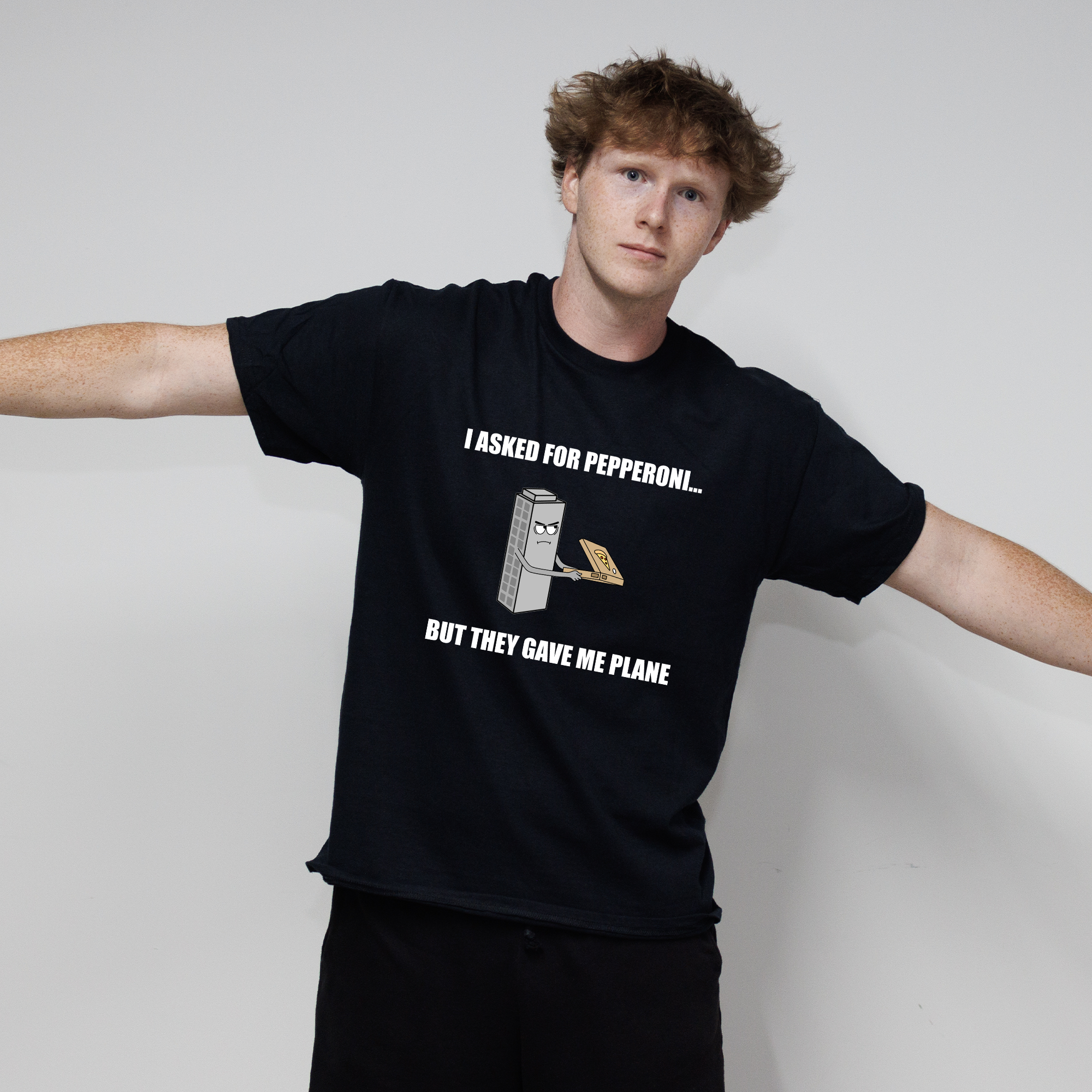 They Gave Me Plane T-Shirt