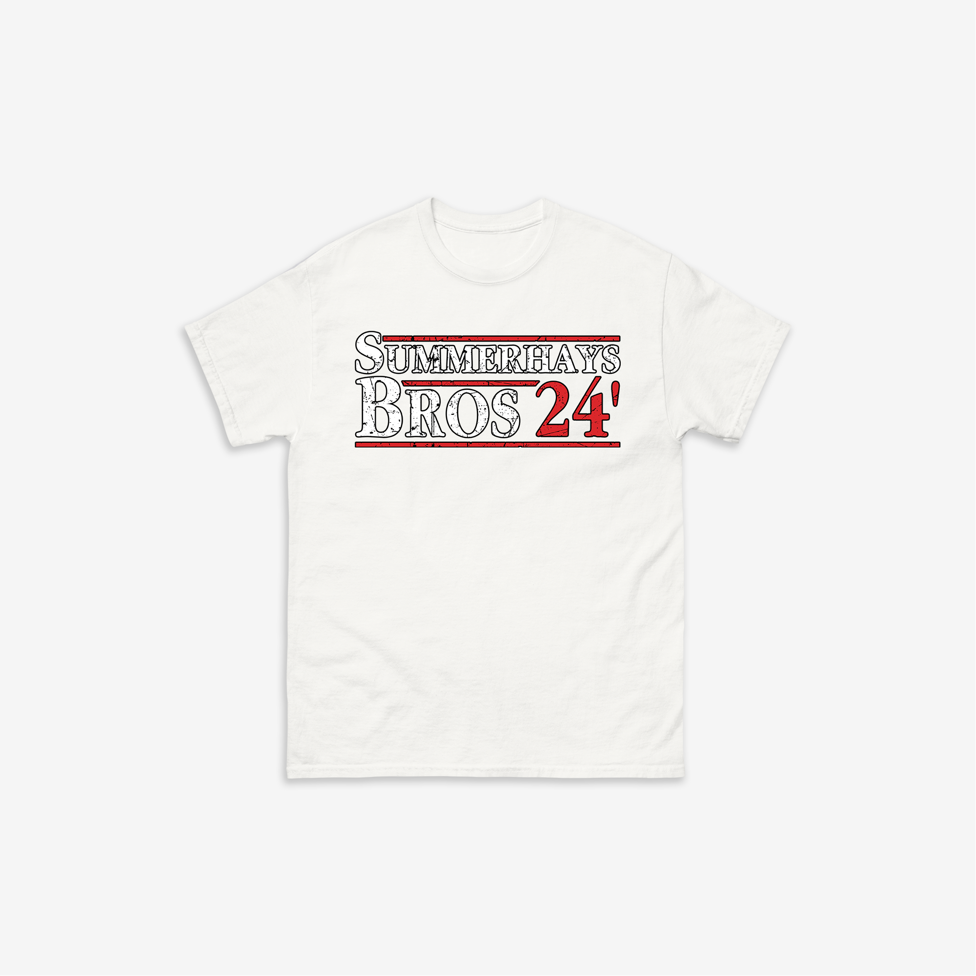Summerhays Bros 24' T-Shirt