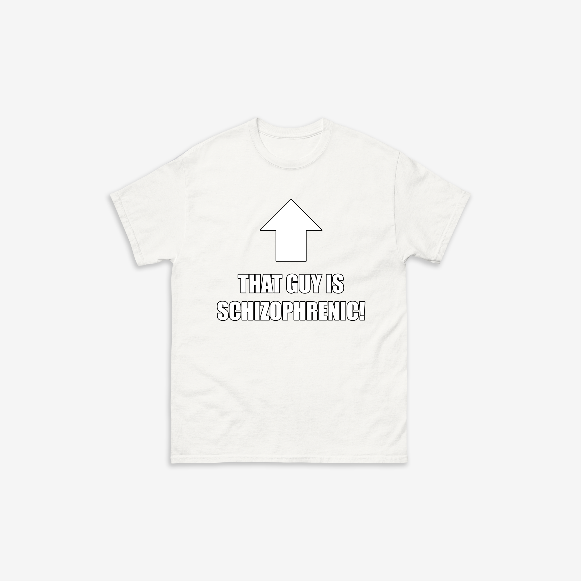 That Guy Is Schizophrenic T-Shirt