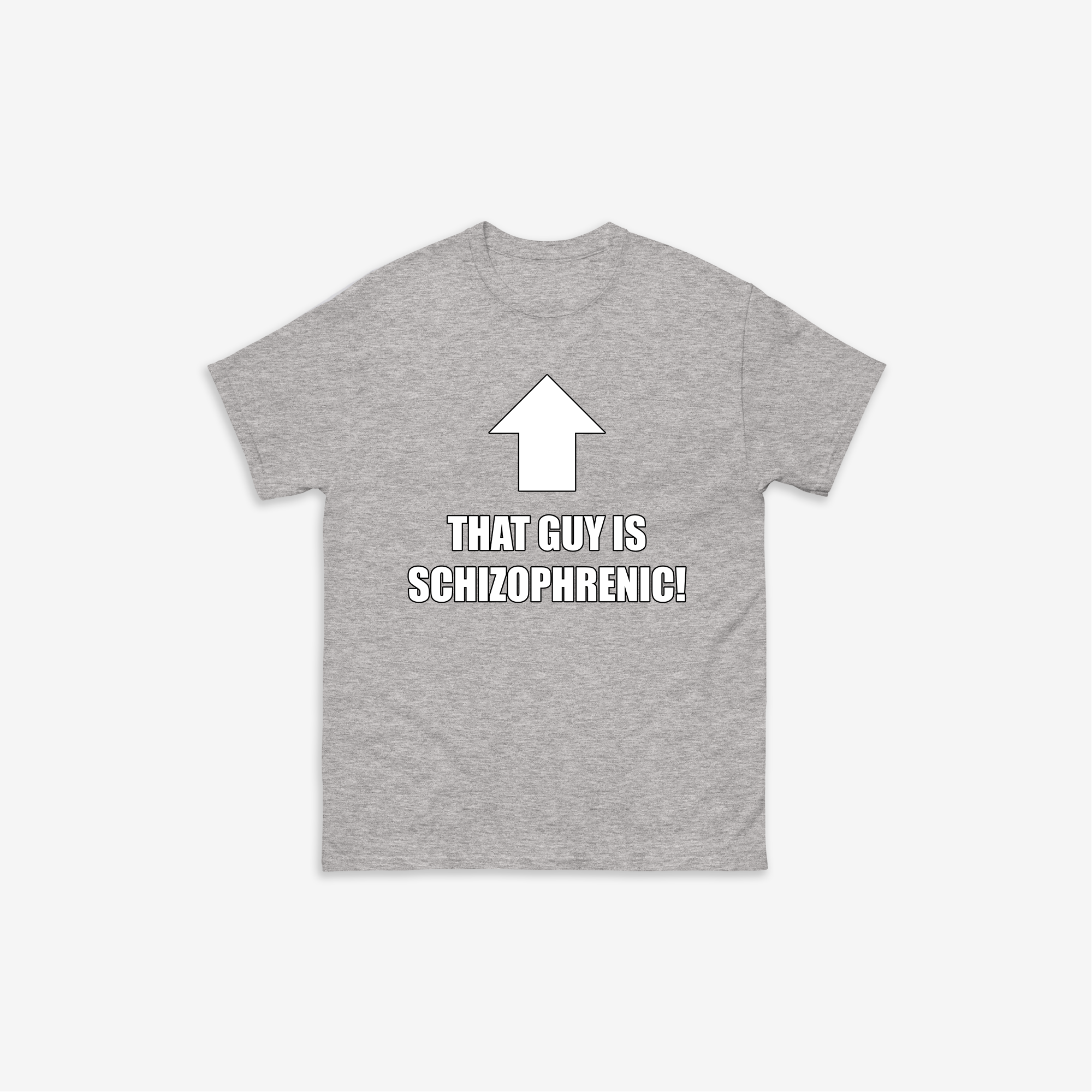 That Guy Is Schizophrenic T-Shirt