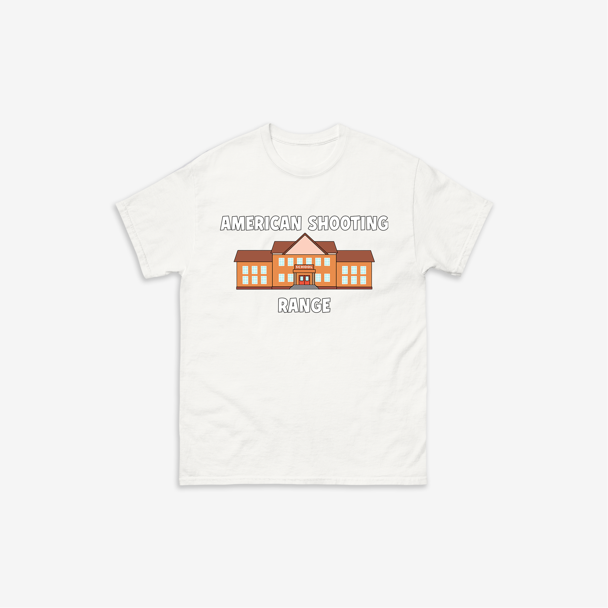 American Shooting Range T-Shirt