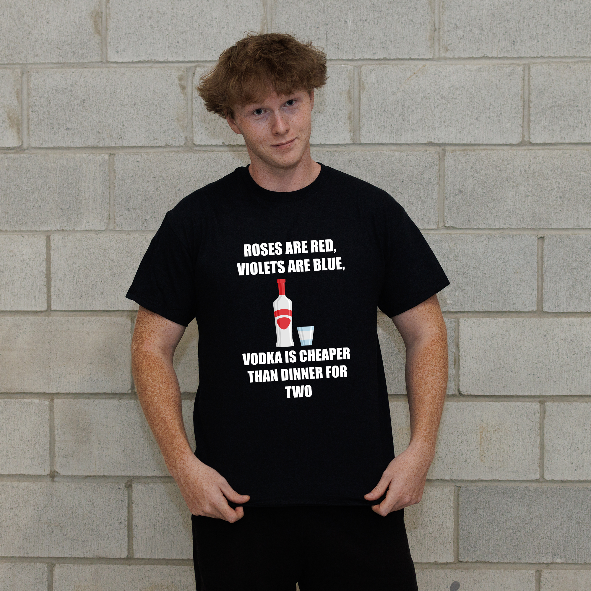 Vodka Is Cheaper T-Shirt