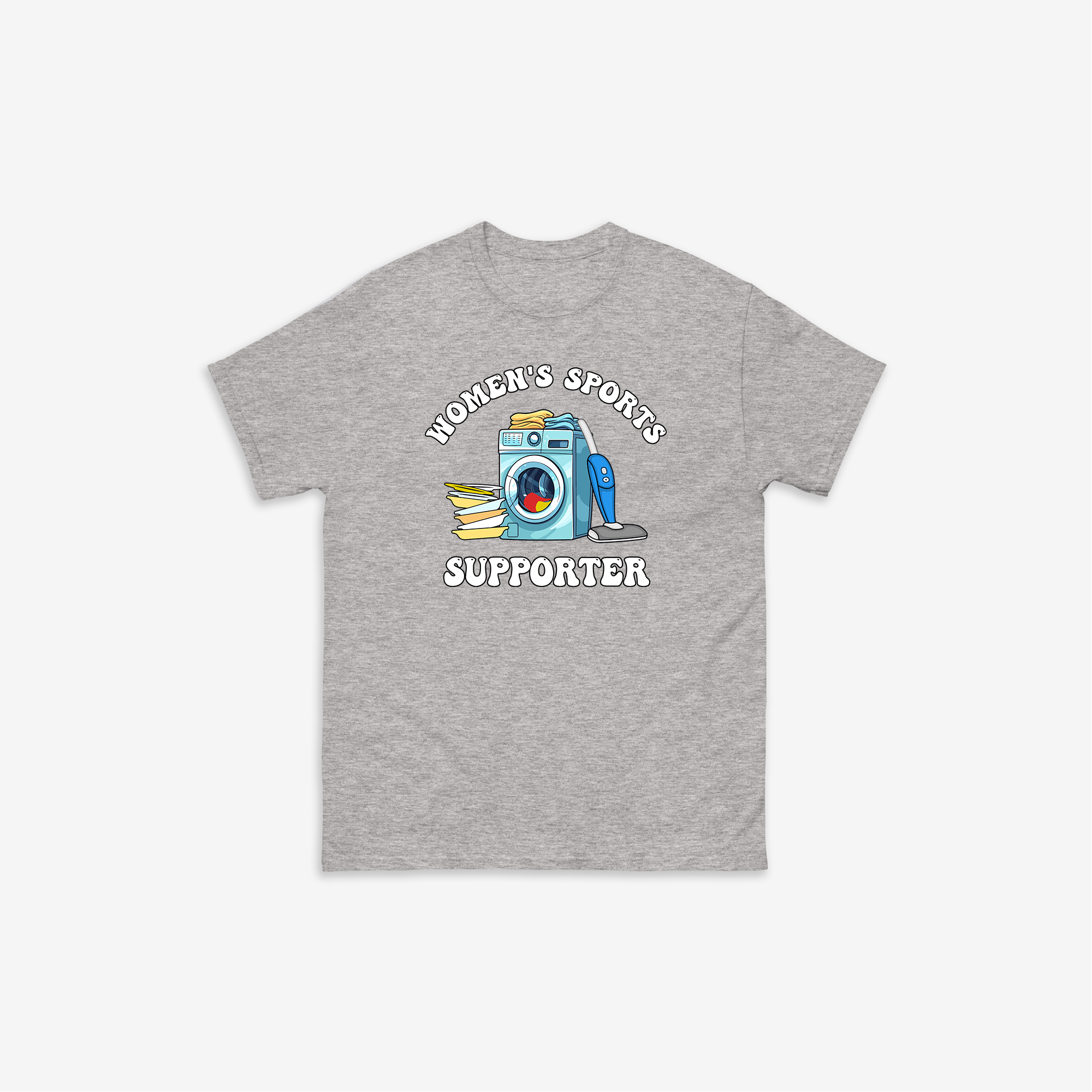 Women's Sports Supporter T-Shirt