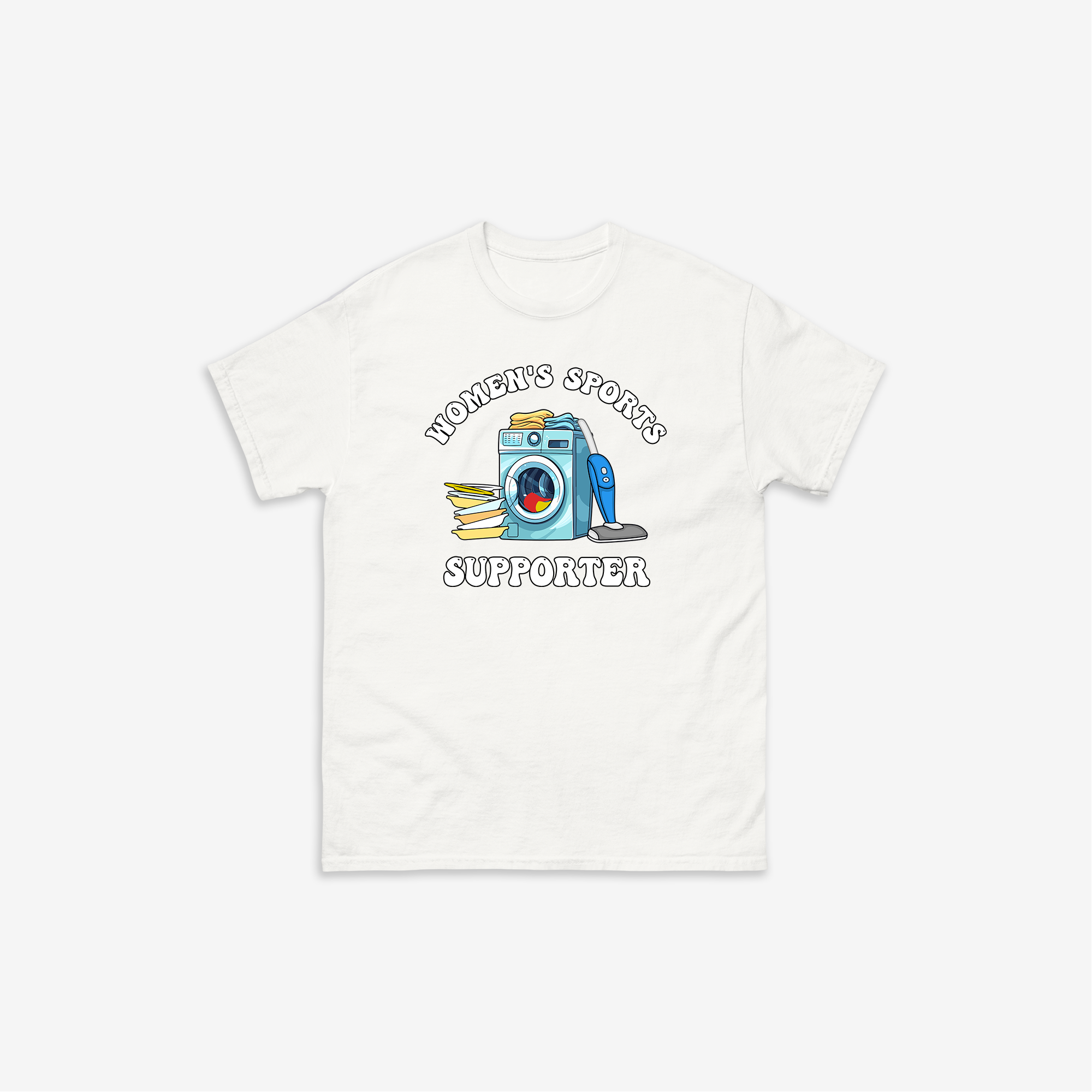 Women's Sports Supporter T-Shirt