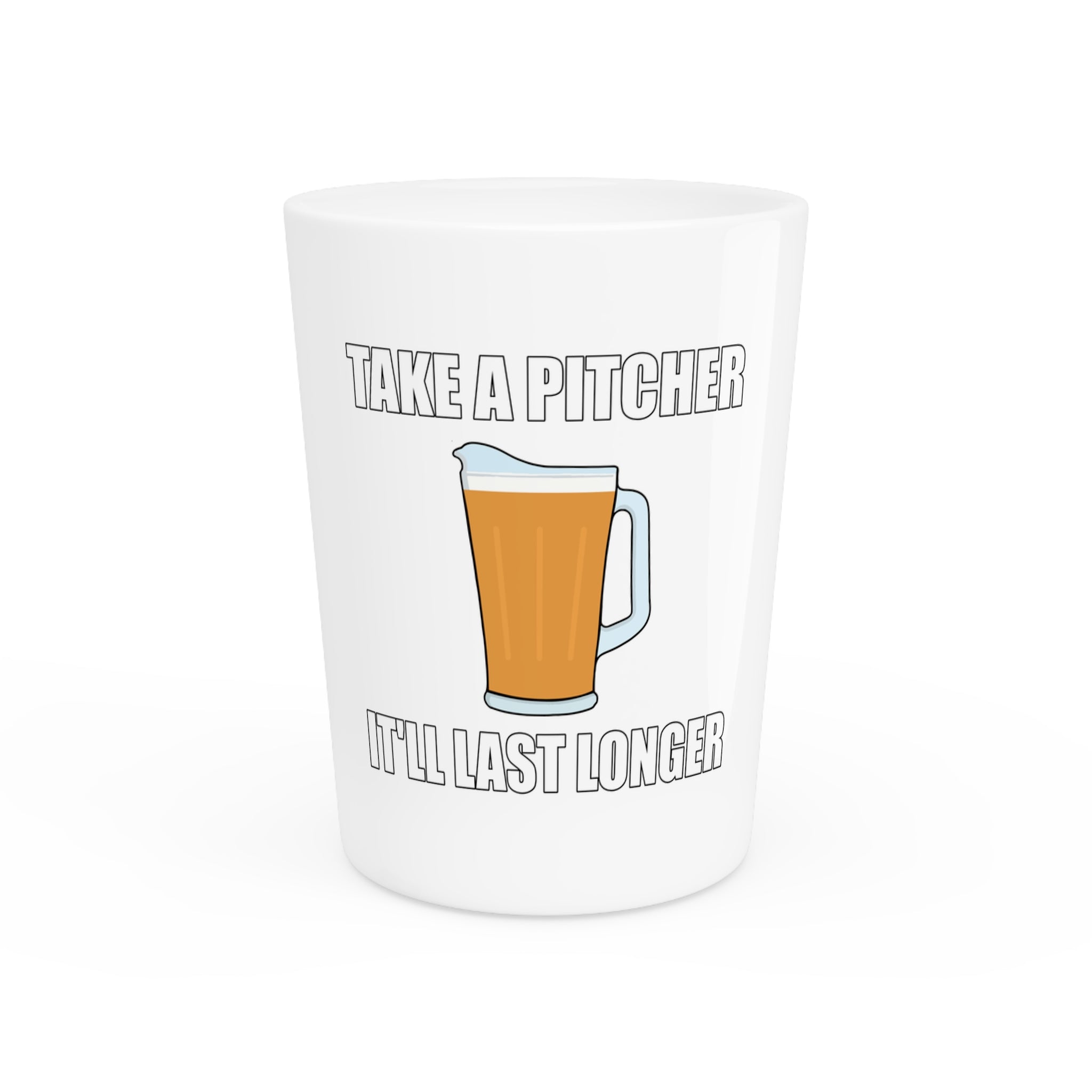Take a Pitcher Shot Glass