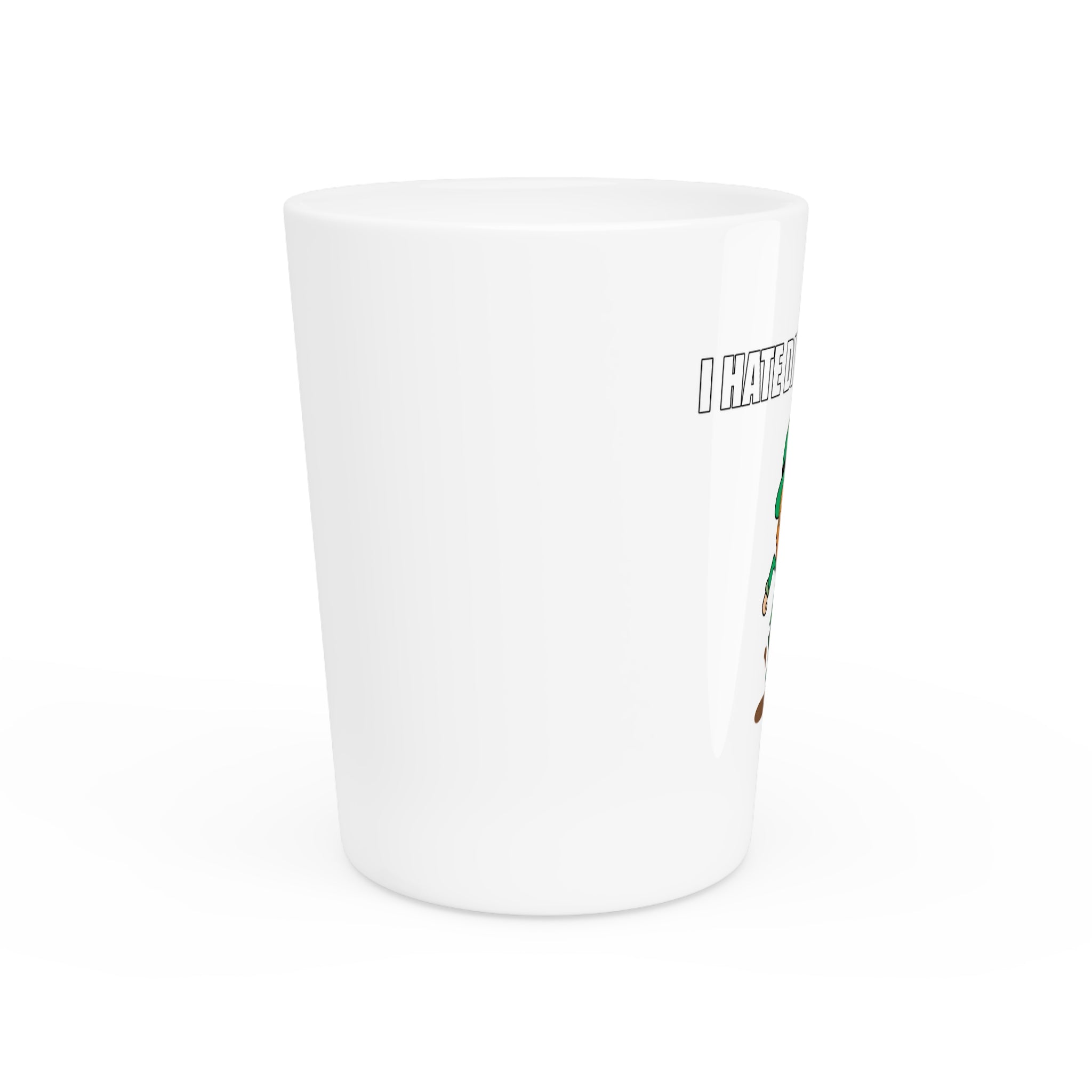 Dirty Jiggers Shot Glass