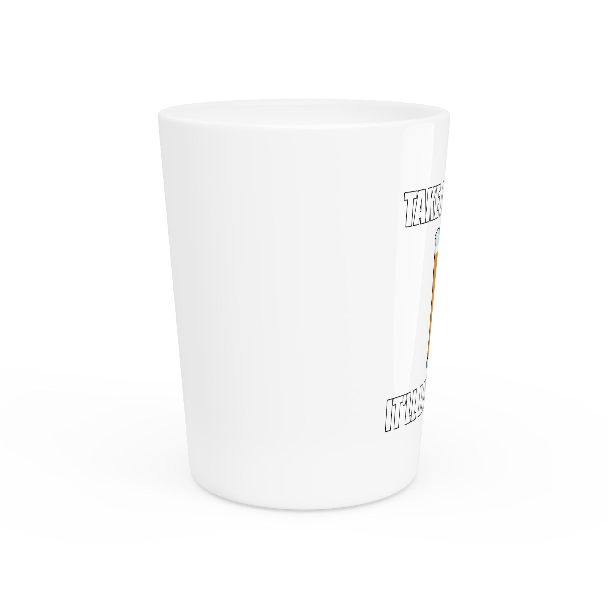 Take a Pitcher Shot Glass