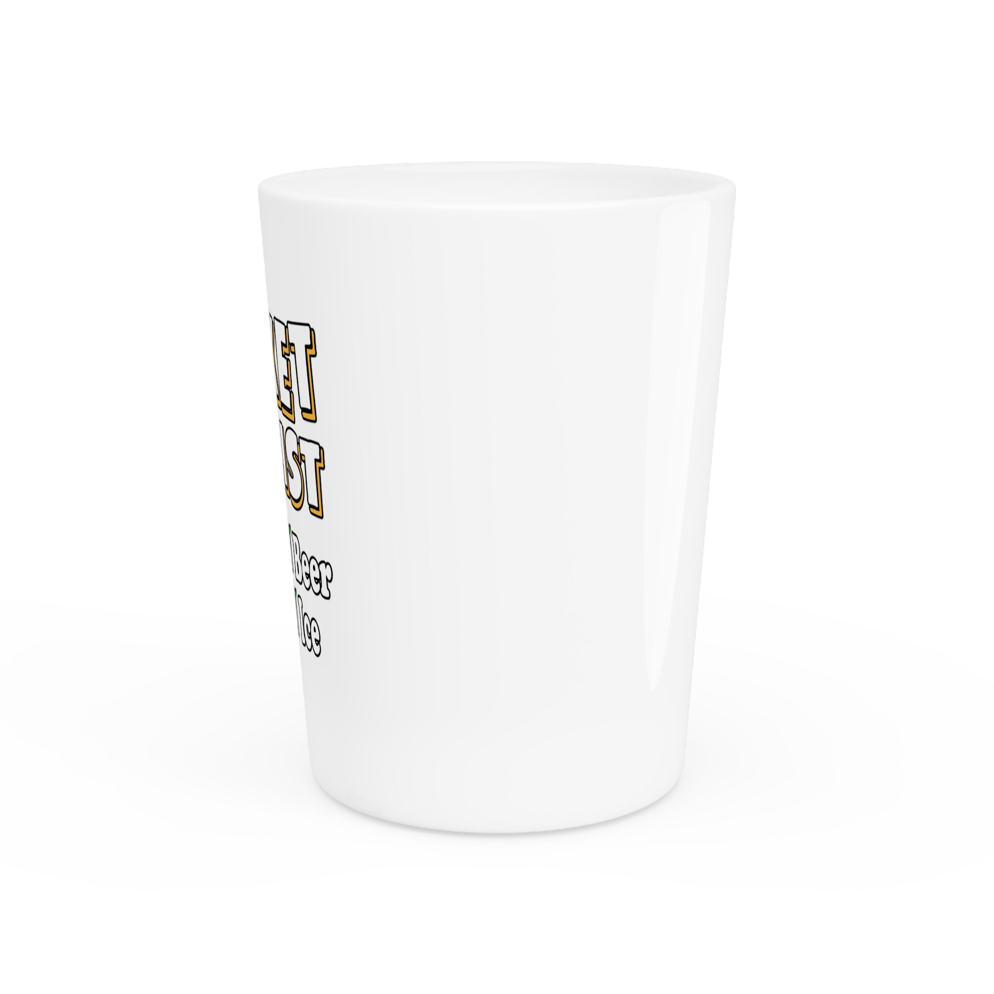 Bucket List Shot Glass