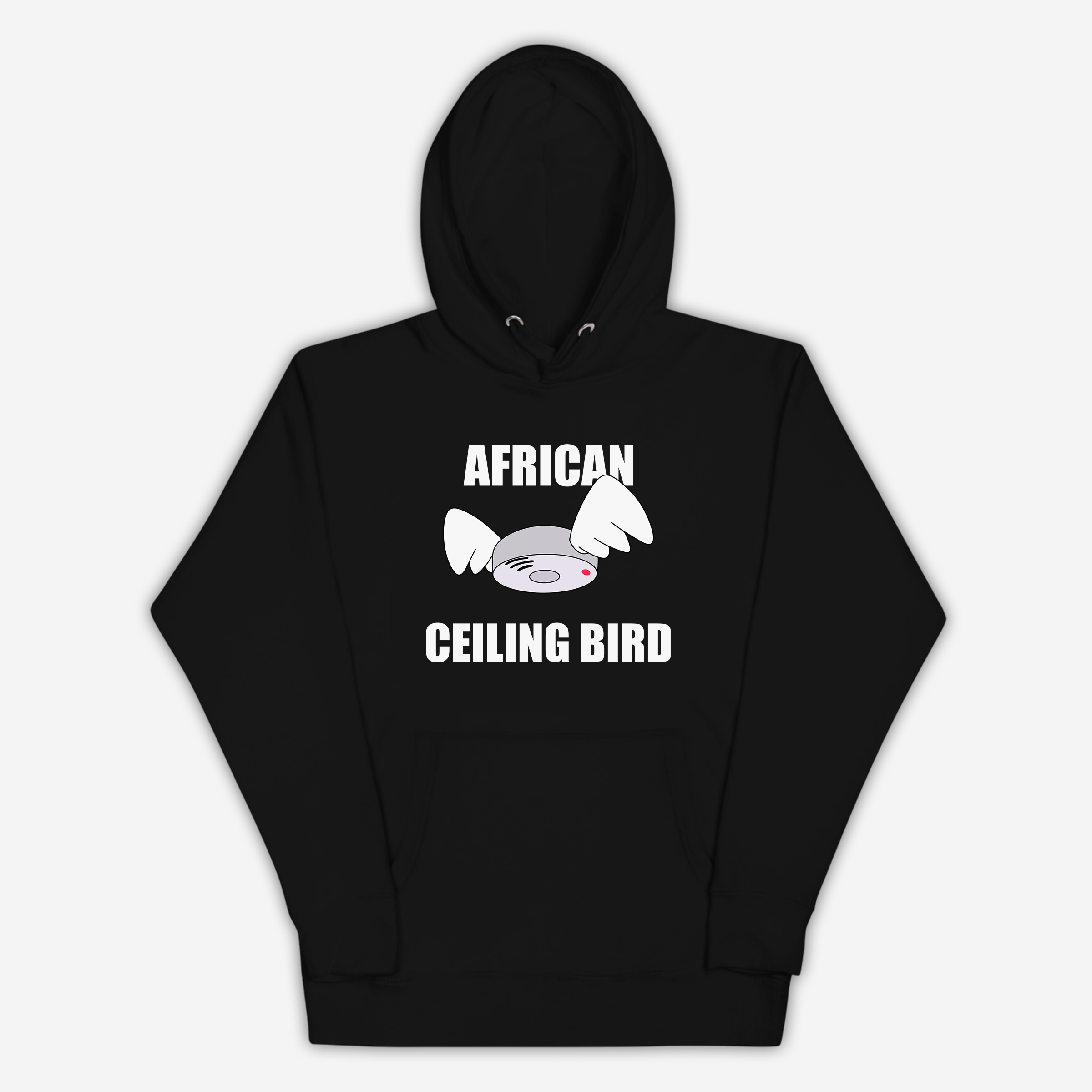 African Ceiling Bird Hoodie
