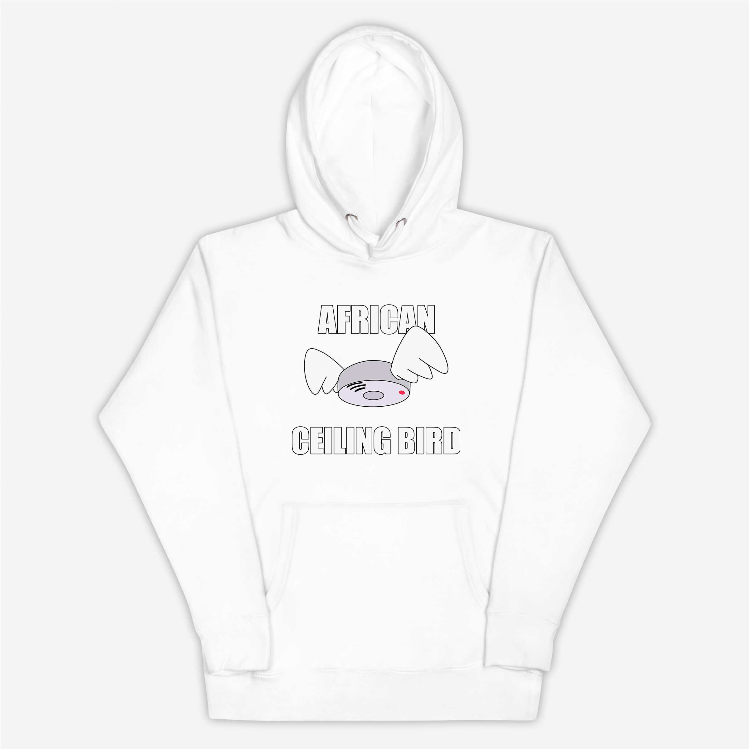African Ceiling Bird Hoodie