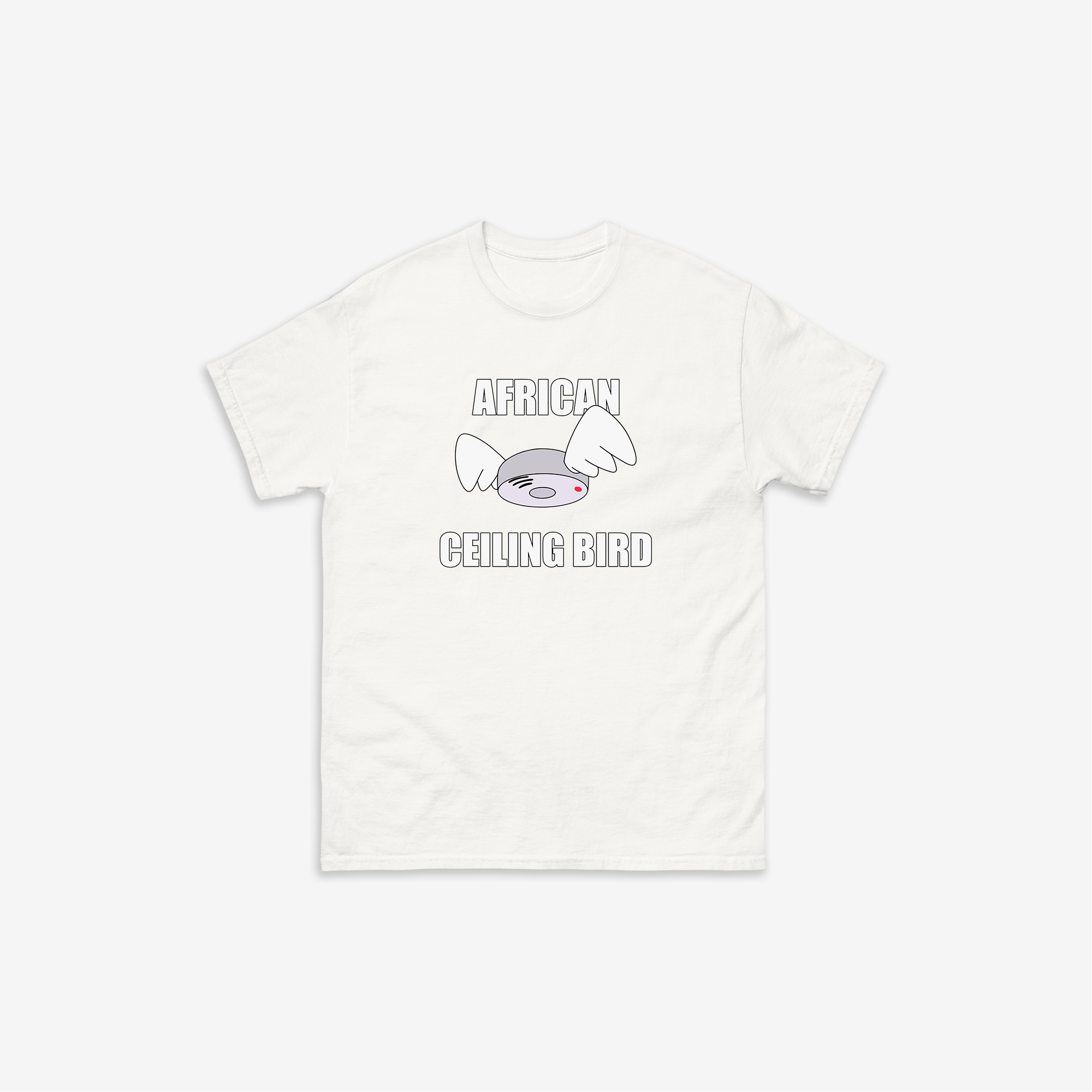 African Ceiling Bird T-Shirt