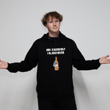 Abuse Alchohol Hoodie - Black