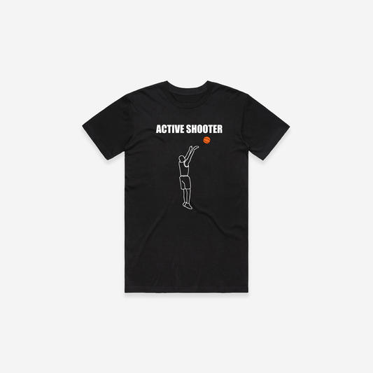 Active Shooter T-Shirt - Black