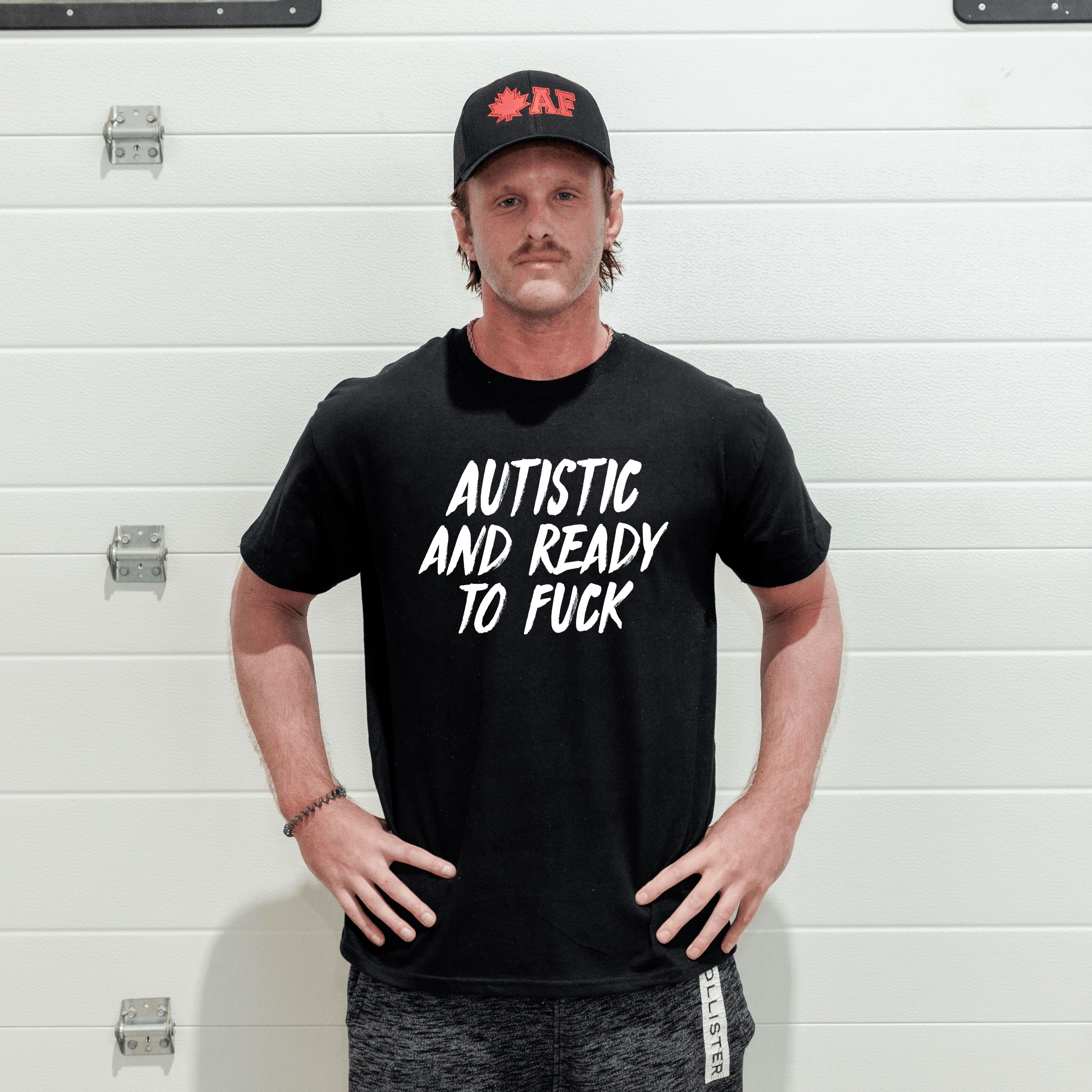 Autistic And Ready To Fuck T-Shirt