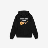 Finger a Minor Hoodie - Black