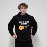 Finger a Minor Hoodie - Black