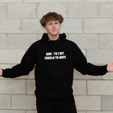 Born to Shit Hoodie - Black