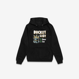 Bucket List Hoodie - Black