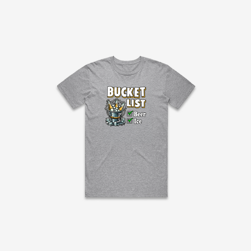 Bucket List T-Shirt