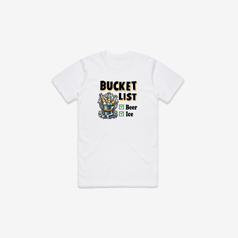 Bucket List T-Shirt