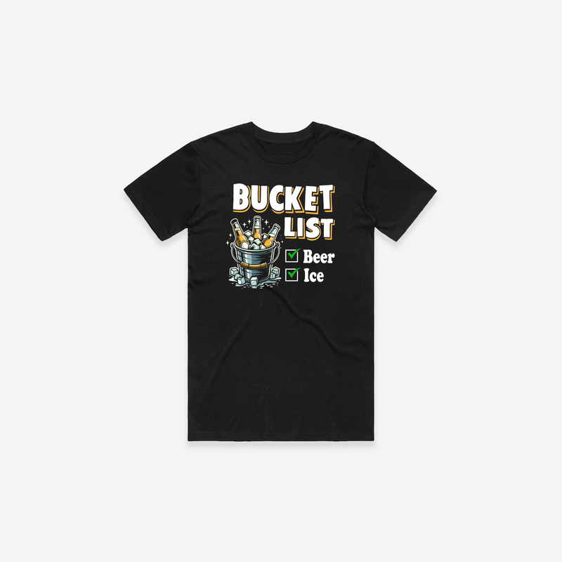 Bucket List T-Shirt