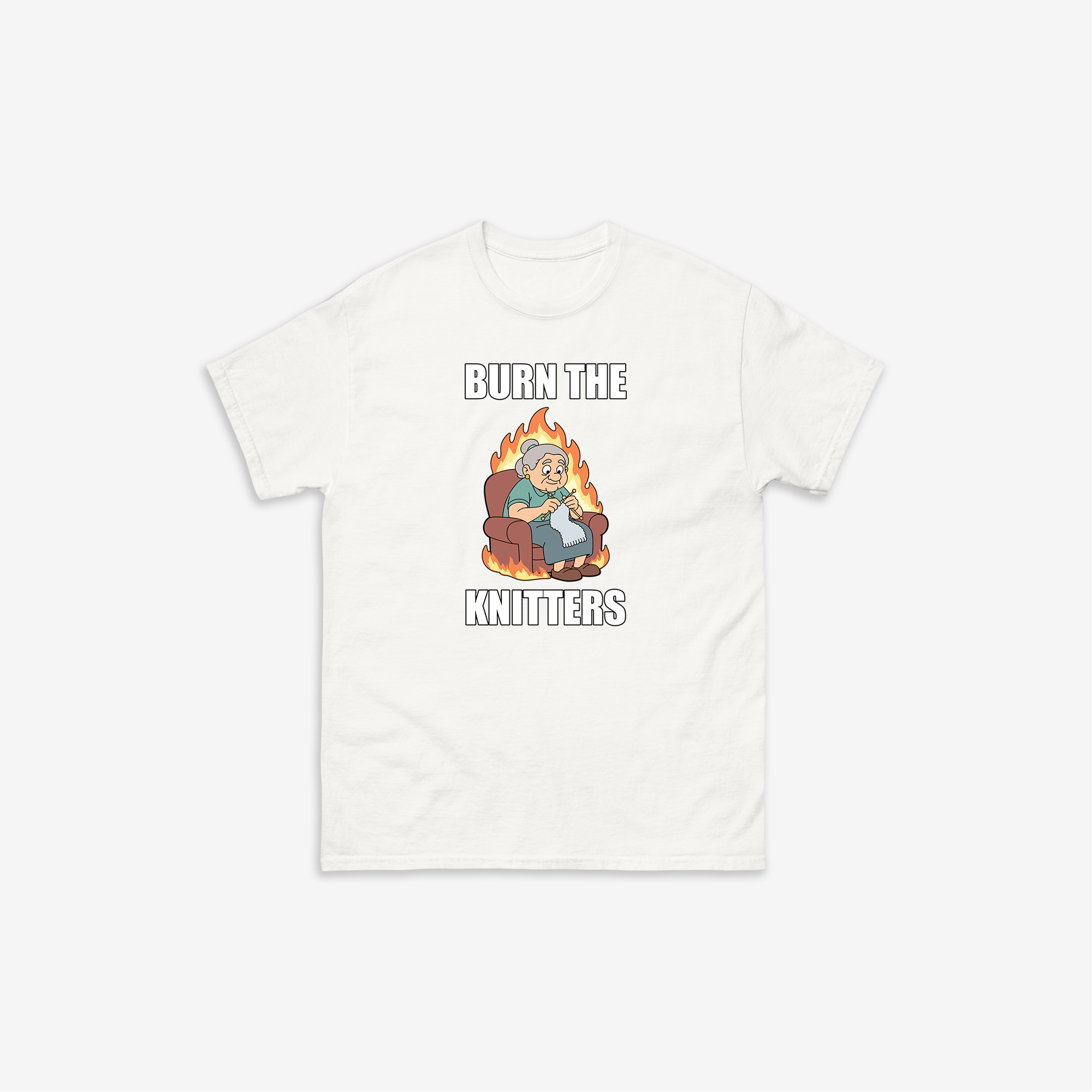 Burn The Knitters T-Shirt