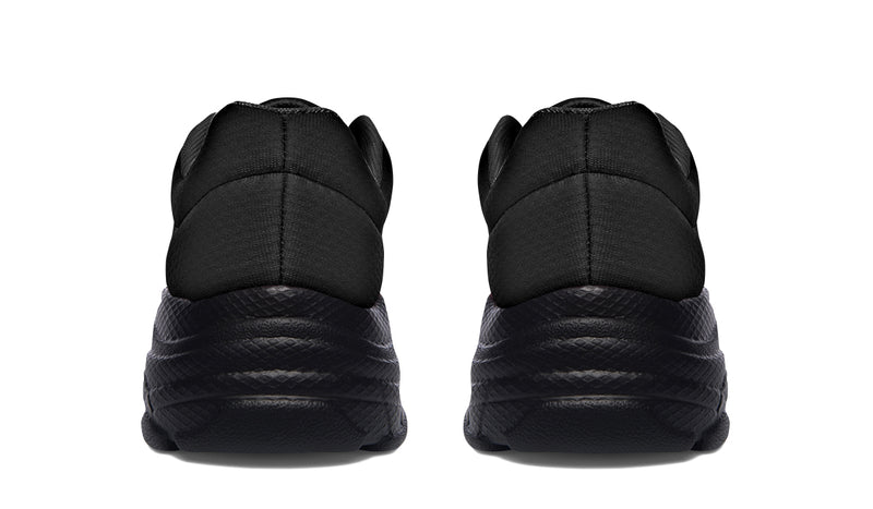 Black - Chunky Sneakers