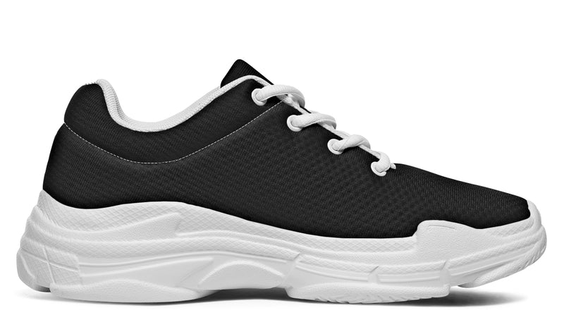 Black - Chunky Sneakers