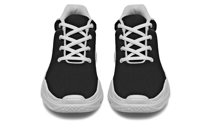 Black - Chunky Sneakers