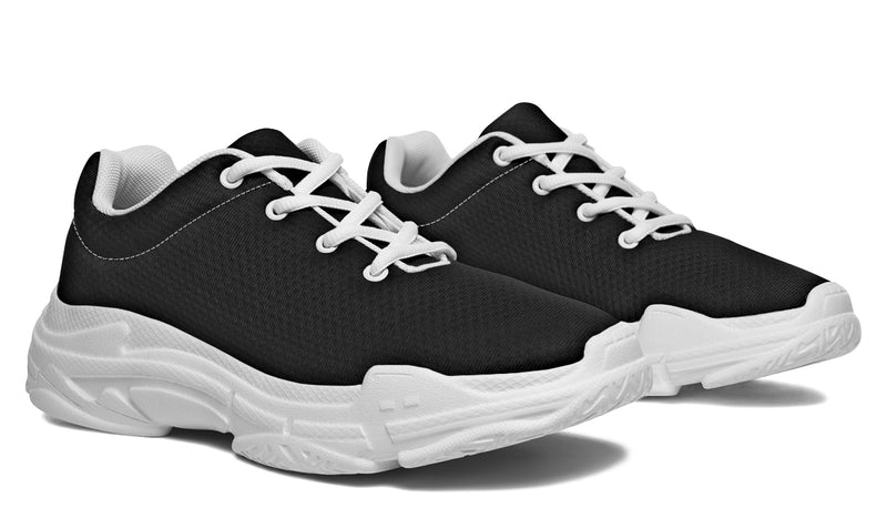 Black - Chunky Sneakers