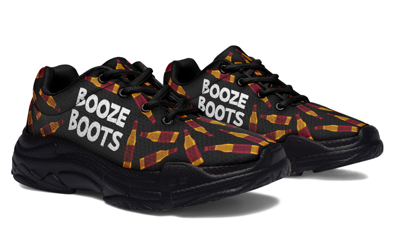 Booze Boots - Chunky Sneakers