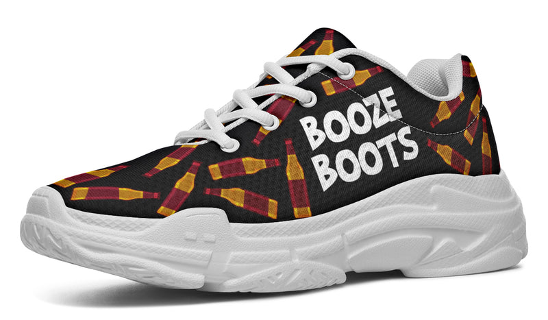 Booze Boots - Chunky Sneakers