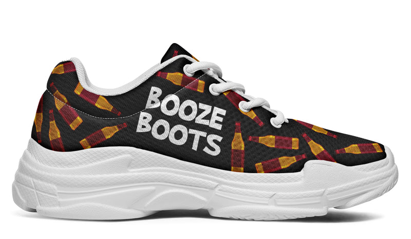 Booze Boots - Chunky Sneakers