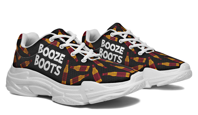 Booze Boots - Chunky Sneakers