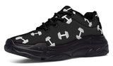 Dumbbells Black - Chunky Sneakers