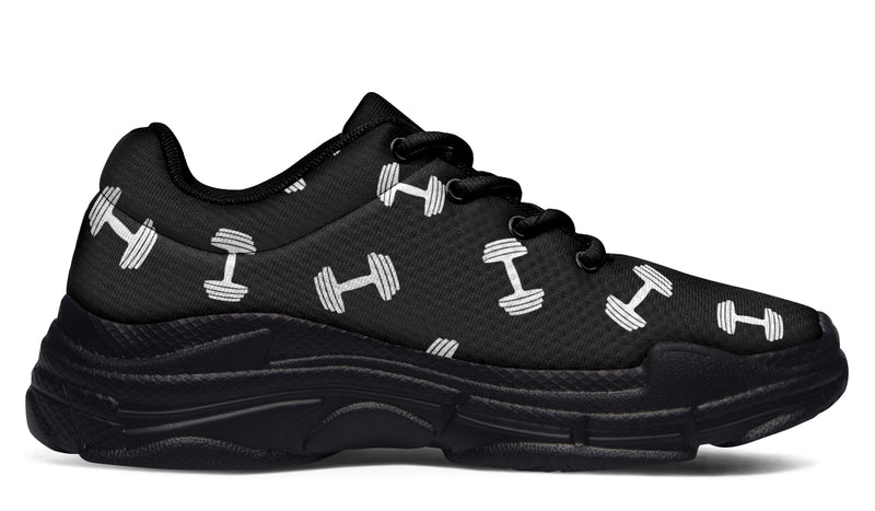 Dumbbells Black - Chunky Sneakers