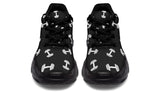 Dumbbells Black - Chunky Sneakers