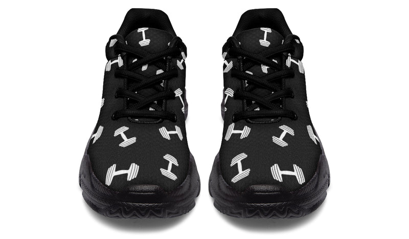 Dumbbells Black - Chunky Sneakers