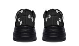 Dumbbells Black - Chunky Sneakers