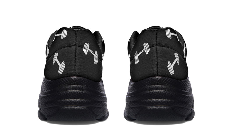 Dumbbells Black - Chunky Sneakers