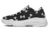 Dumbbells Black - Chunky Sneakers