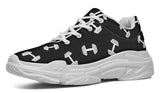 Dumbbells Black - Chunky Sneakers