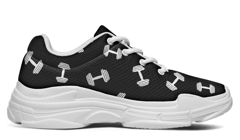 Dumbbells Black - Chunky Sneakers