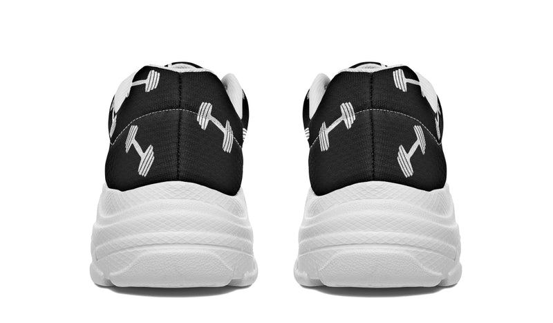 Dumbbells Black - Chunky Sneakers